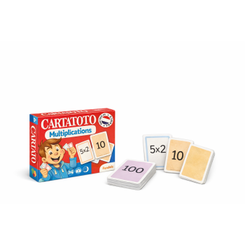 Jeu de cartes multiplication