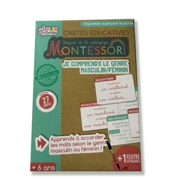 Jeu éducatif Montessori...